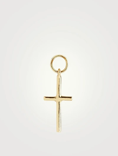 George Goldplated Cross Charm