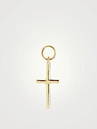 George Goldplated Cross Charm