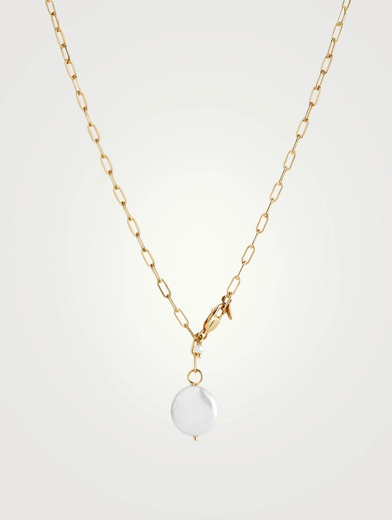 Alessandria Necklace With Pearl