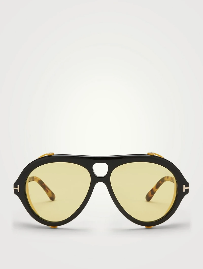 Neughman Aviator Sunglasses