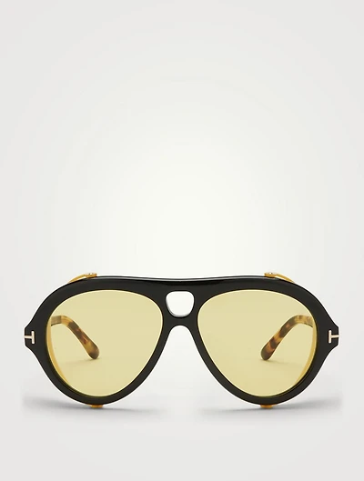 Neughman Aviator Sunglasses