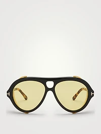 Neughman Aviator Sunglasses