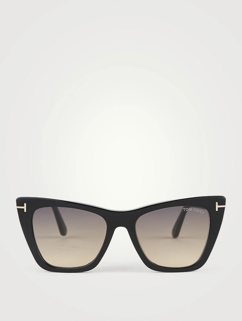 Poppy Cat Eye Sunglasses