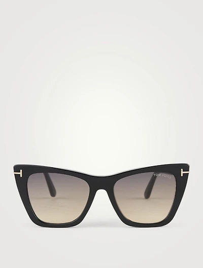 Poppy Cat Eye Sunglasses