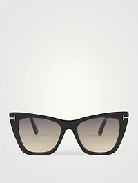 Poppy Cat Eye Sunglasses
