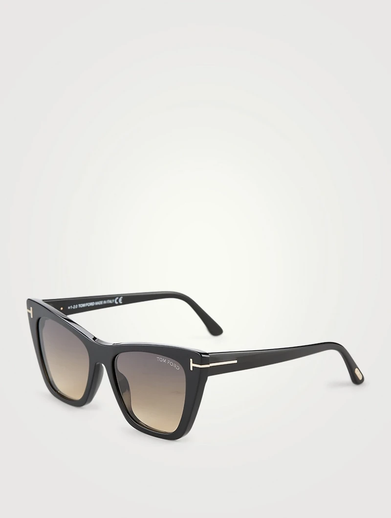 Poppy Cat Eye Sunglasses