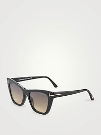 Poppy Cat Eye Sunglasses