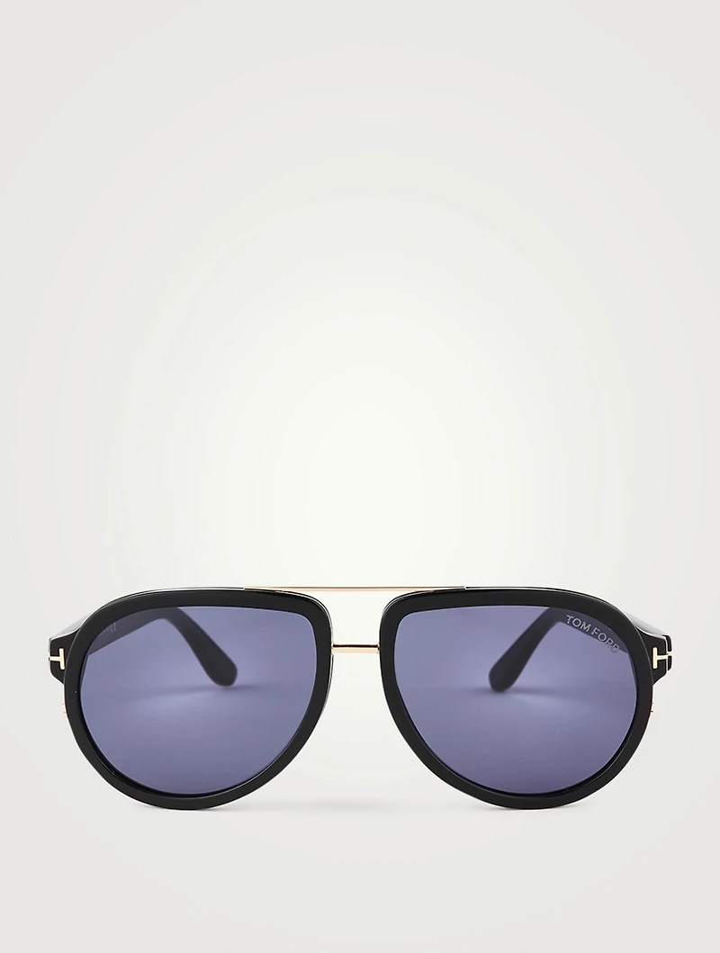 Geoffrey Aviator Sunglasses