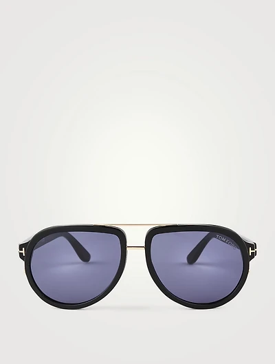 Geoffrey Aviator Sunglasses