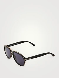 Geoffrey Aviator Sunglasses