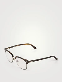 Square Optical Glasses With Blue Block Technology