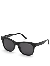 Brooklyn Rectangular Sunglasses
