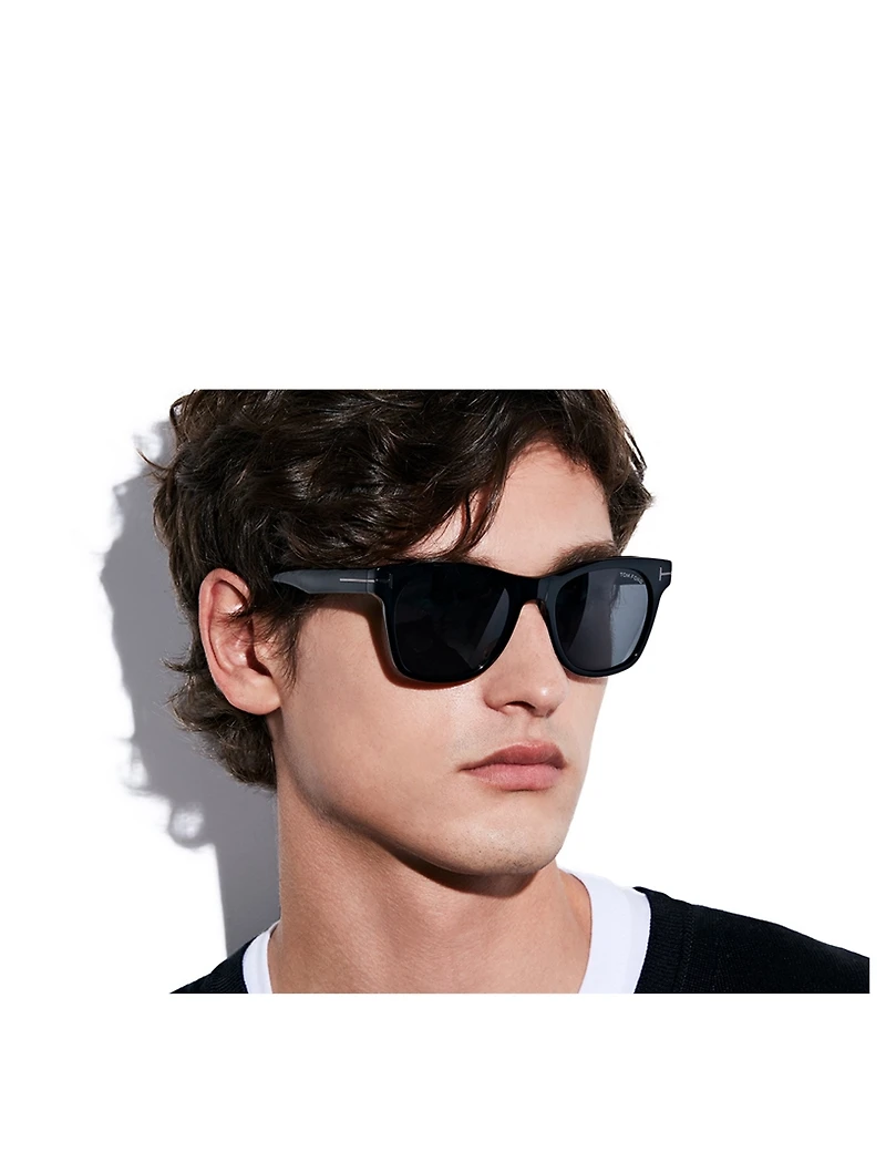Brooklyn Rectangular Sunglasses