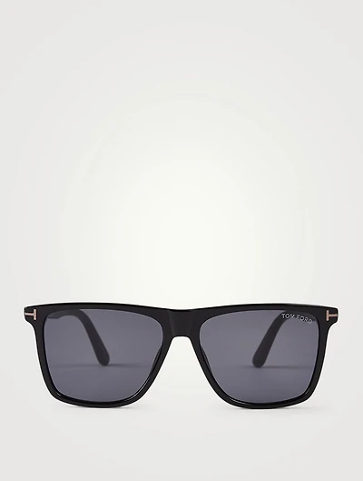 Fletcher Rectangular Sunglasses