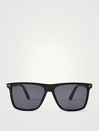 Fletcher Rectangular Sunglasses