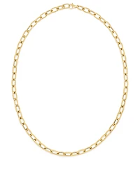 Jumbo 14K Gold Link Necklace