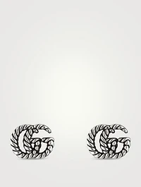 GG Marmont Sterling Silver Earrings