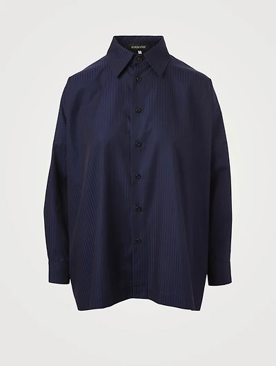 Cotton Relaxed Shirt