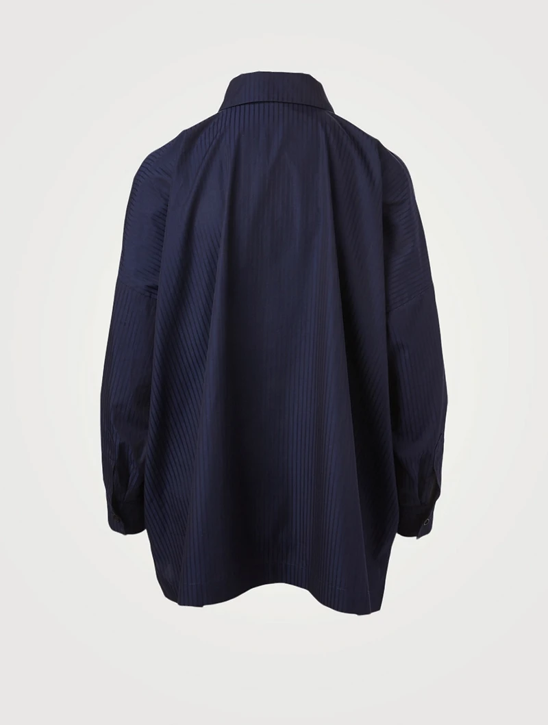 Cotton Relaxed Shirt