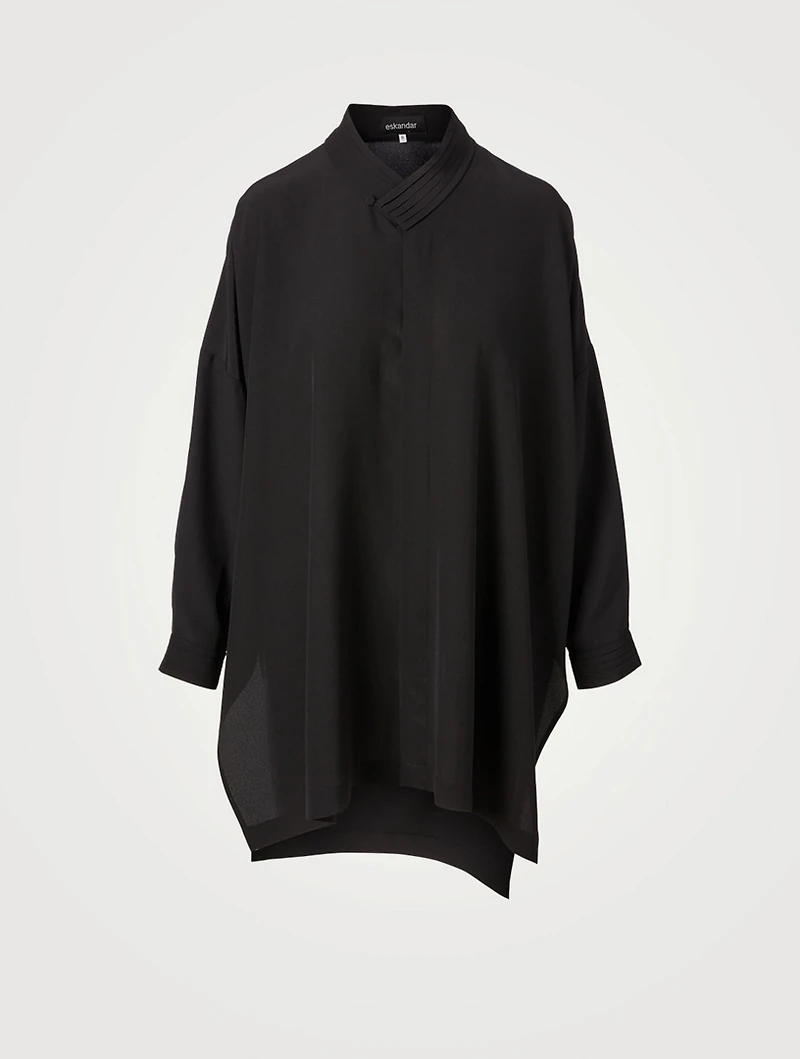 Silk Tunic Blouse