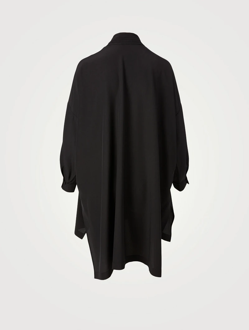 Silk Tunic Blouse
