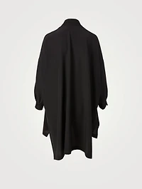 Silk Tunic Blouse
