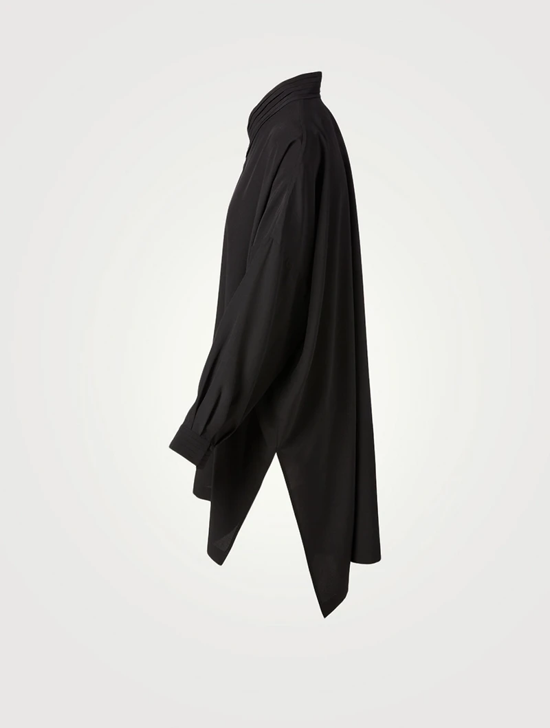 Silk Tunic Blouse