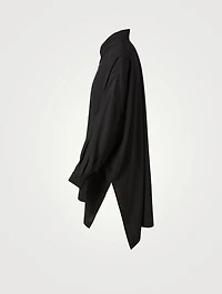Silk Tunic Blouse