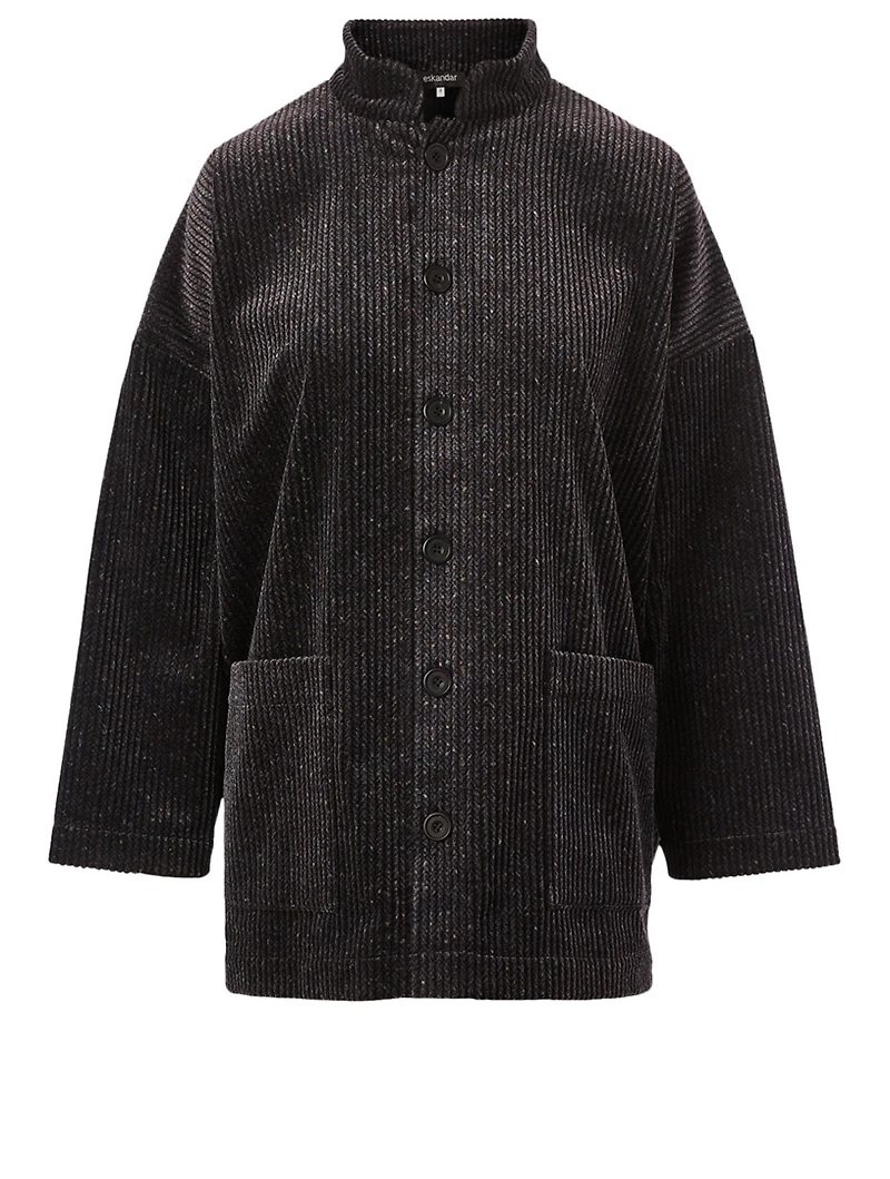 Cotton Corduroy Coat