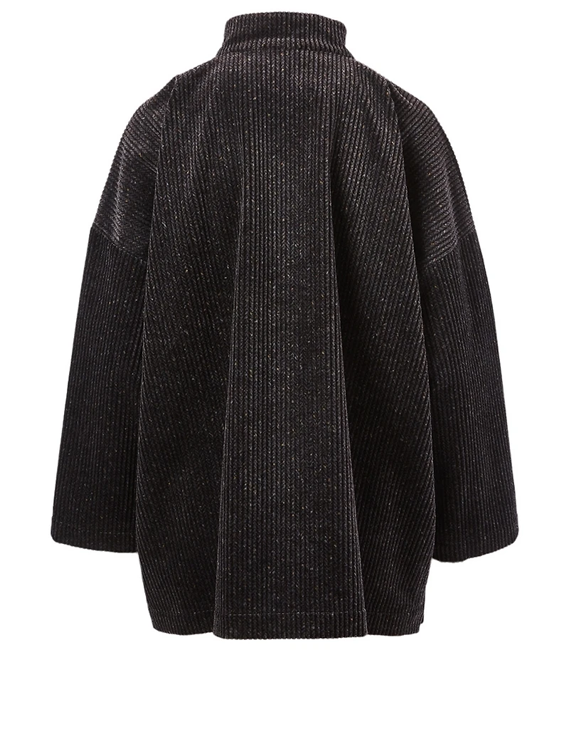 Cotton Corduroy Coat