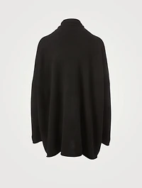 Cashmere Ribbed Tunic Sweater
