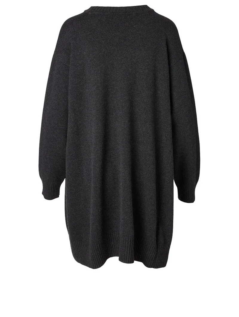 Cashmere A-Line Sweater