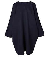 Cashmere Asymmetric Coat