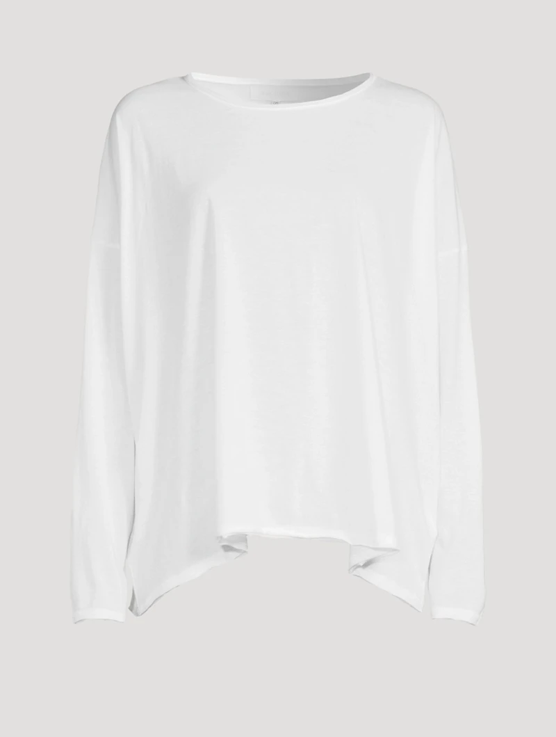 Cotton Long-Sleeve T-Shirt