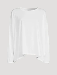 Cotton Long-Sleeve T-Shirt