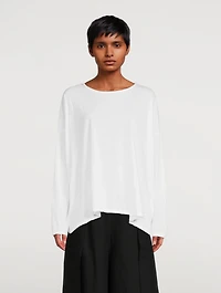 Cotton Long-Sleeve T-Shirt