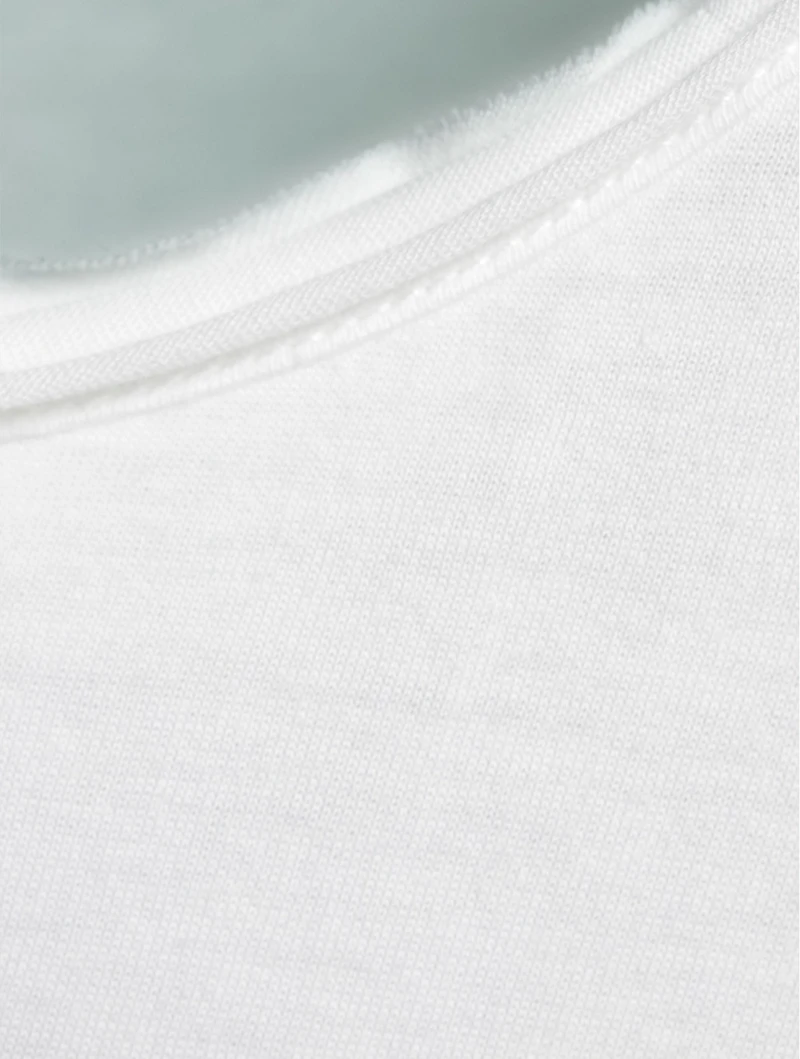 Cotton Long-Sleeve T-Shirt