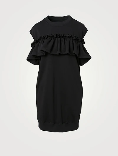 Sleeveless Ruffle Dress