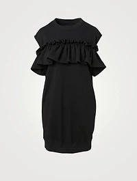 Sleeveless Ruffle Dress