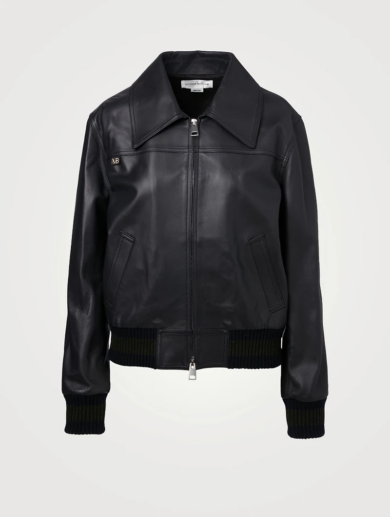 Nappa Plongé Bomber Jacket