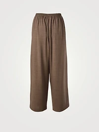 Wool Stretch Pants