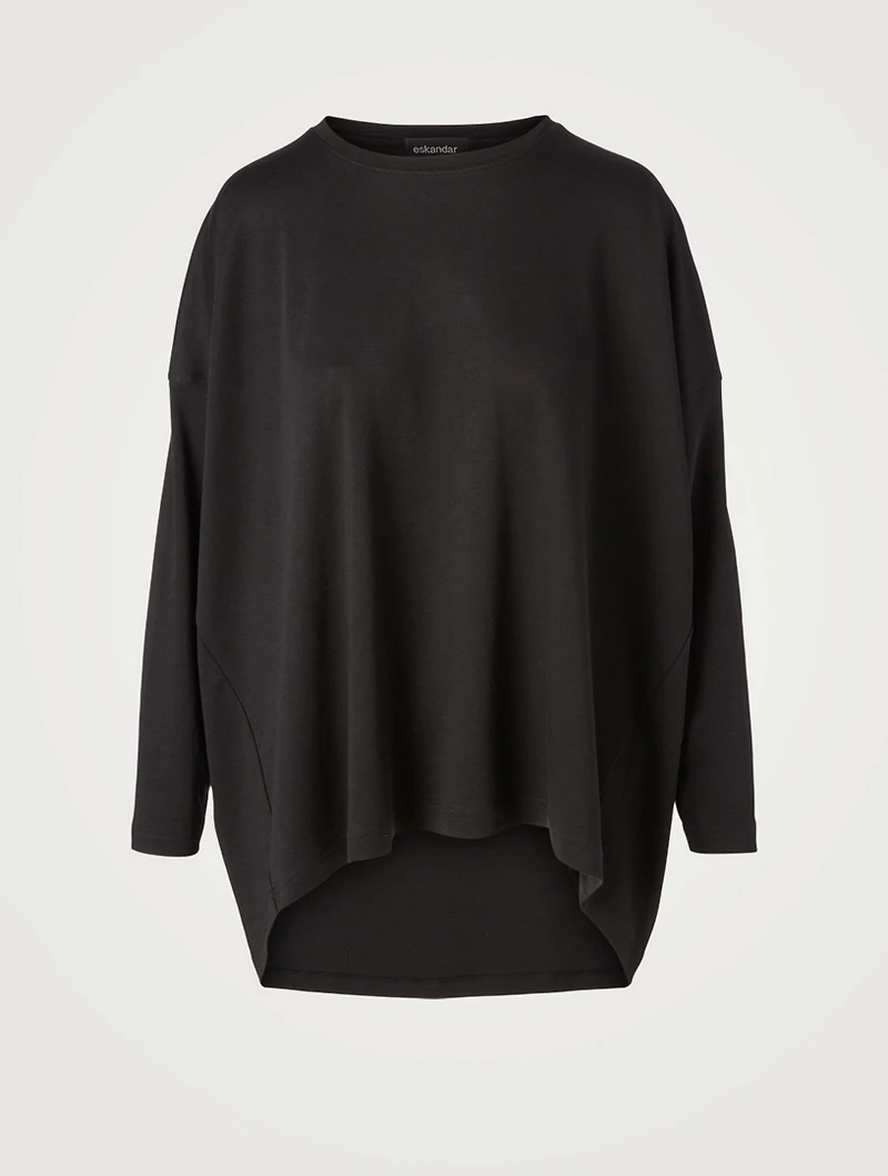 Cotton Roundneck T-Shirt