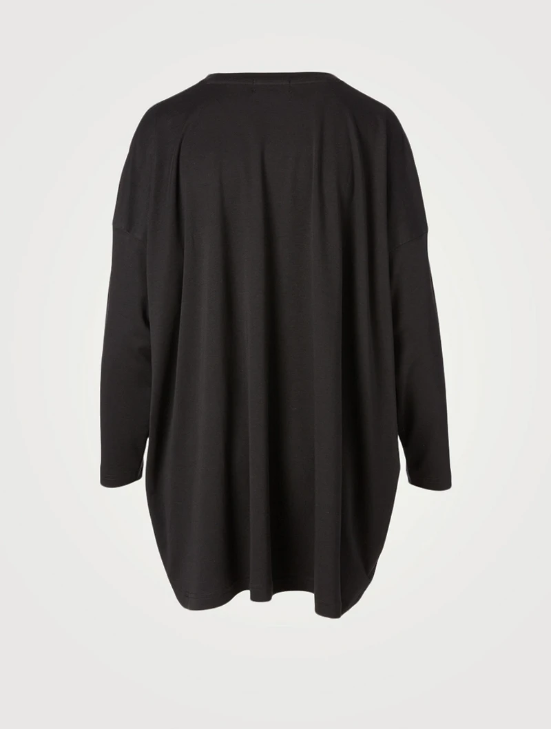 Cotton Roundneck T-Shirt