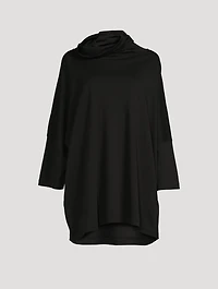 Cotton Turtleneck T-shirt