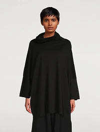 Cotton Turtleneck T-shirt