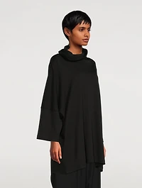 Cotton Turtleneck T-shirt
