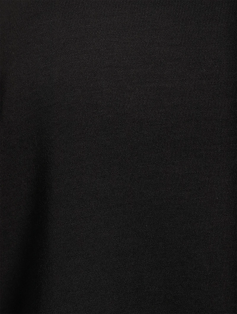 Cotton Turtleneck T-shirt
