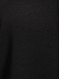 Cotton Turtleneck T-shirt