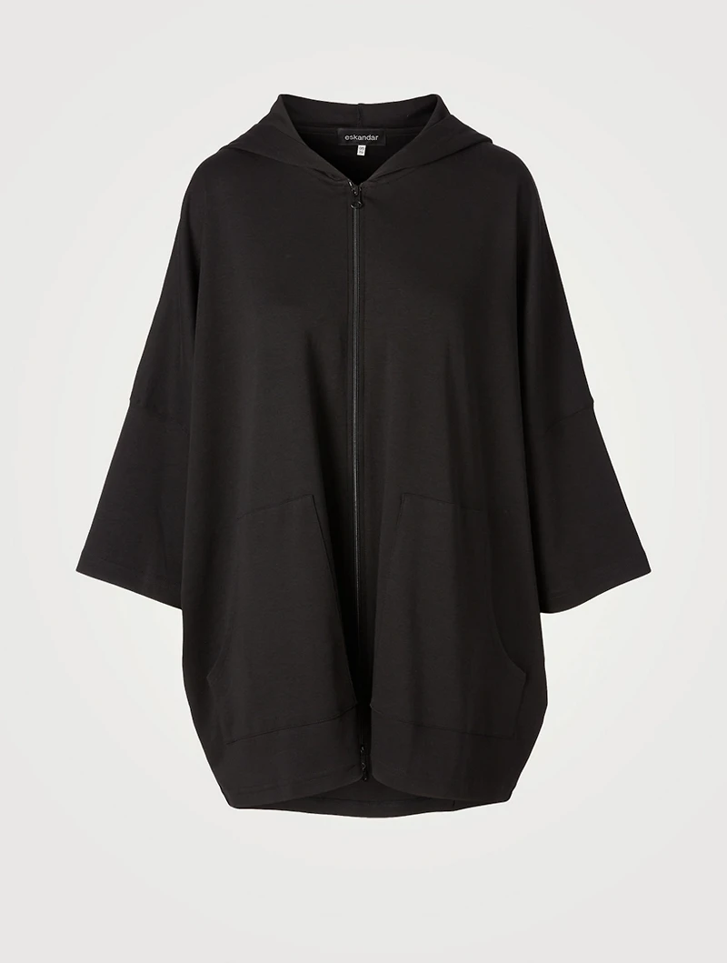 Cotton Zip Hoodie
