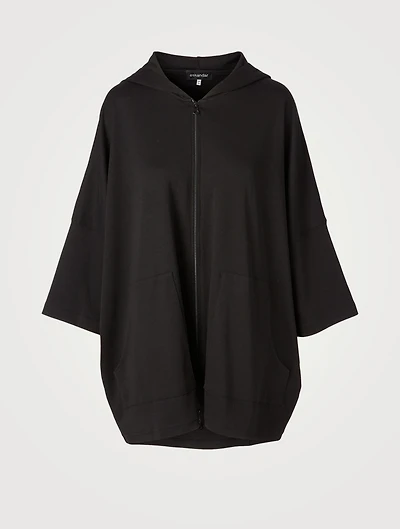 Cotton Zip Hoodie